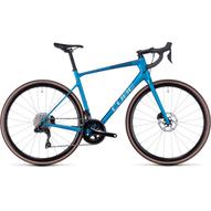 CUBE ATTAIN GTC SLX FROZENTEAL´N´BLACK 2023 FÉRFI ORSZÁGÚTI KERÉKPÁR