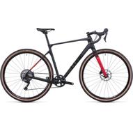 CUBE NUROAD C:62 PRO CARBON N RED 2022 FÉRFI GRAVEL KERÉKPÁR