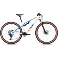 CUBE AMS ZERO99 C:68X SLT 29 teamline 2023 Férfi Összteleszkópos MTB Kerékpár