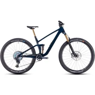 CUBE STEREO ONE44 C:68X SLT LIQUIDBLUE´N´BLACK 2024 FÉRFI ÖSSZTELESZKÓPOS MTB KERÉKPÁR