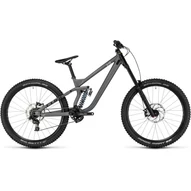 CUBE TWO15 PRO 27.5 GREY´N´BLACK 2023 FÉRFI ÖSSZTELESZKÓPOS DOWNHILL KERÉKPÁR