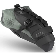 CUBE ACID SADDLE BAG PACK PRO 11 Kerékpáros Bikepacking Nyeregtáska - BLACK'N'GREEN