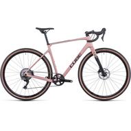 CUBE NUROAD WS C:62 PRO BLUSH'N'BLACK 2022 NŐI GRAVEL KERÉKPÁR