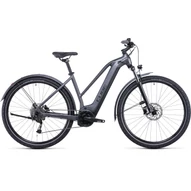 CUBE NURIDE HYBRID PERFORMANCE 625 ALLROAD TRAPÉZ GRAPHITE´N´BLACK NŐI ELEKTROMOS CROSS TREKKING KERÉKPÁR 2022