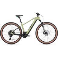 CUBE REACTION HYBRID EXC 750 29 GREEN´N´FLASHGREEN Férfi Elektromos MTB Kerékpár 2022
