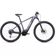 CUBE REACTION HYBRID PERFORMANCE 500 29 METALLICGREY´N´WHITE Férfi Elektromos MTB Kerékpár 2022