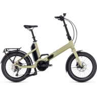 CUBE FOLD SPORT HYBRID 500 GREEN´N´BLACK 2023 Elektromos Folding Kerékpár