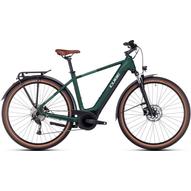 CUBE TOURING HYBRID ONE 500 DARKGREEN´N´GREEN 2023 FÉRFI ELEKTROMOS TREKKING KERÉKPÁR