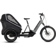 CUBE TRIKE FAMILY HYBRID 750 SWAMPGREY´N´BLACK 2023 Elektromos Trike Kerékpár