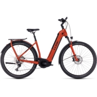 Cube Kathmandu Hybrid EXC 750 EASY ENTRY red´n´black Unisex Elektromos Trekking Kerékpár 2023