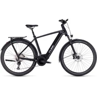 CUBE KATHMANDU HYBRID EXC 750 GREY N SILVER 2023 FÉRFI ELEKTROMOS TREKKING KERÉKPÁR