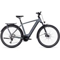 Cube Kathmandu Hybrid Pro 750 flashgrey´n´metal Férfi Elektromos Trekking Kerékpár 2023