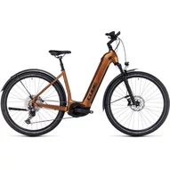CUBE NURIDE HYBRID EXC 750 ALLROAD EASY ENTRY CARAMEL´N´BLACK UNISEX ELEKTROMOS CROSS TREKKING KERÉKPÁR 2024