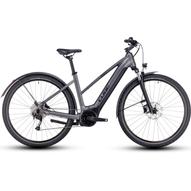 Cube Nuride Hybrid Performance 500 Allroad TRAPÉZ graphite´n´black Női Elektromos Cross Trekking Kerékpár 2023