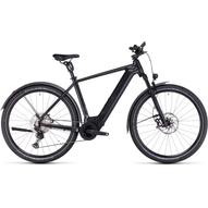 Cube Nuride Hybrid SLT 750 Allroad grey´n´metal Férfi Elektromos Cross Trekking Kerékpár 2023