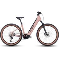Cube Reaction Hybrid Pro 625 27.5 EASY ENTRY blushrose´n´silver Unisex Elektromos MTB Kerékpár 2023