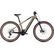 CUBE REACTION HYBRID RACE 750 29 OLIVE´N´GREEN FÉRFI ELEKTROMOS MTB KERÉKPÁR 2023