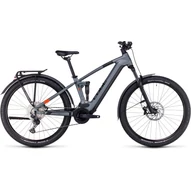 CUBE STEREO HYBRID 120 PRO 750 29 ALLROAD FLASHGREY´N´ORANGE FÉRFI ELEKTROMOS ÖSSZTELESZKÓPOS MTB KERÉKPÁR 2024