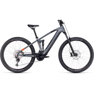 CUBE STEREO HYBRID 120 PRO 750 29 FLASHGREY´N´ORANGE FÉRFI ELEKTROMOS ÖSSZTELESZKÓPOS MTB KERÉKPÁR 2023