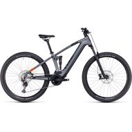 Cube Stereo Hybrid 120 Pro 750 29 flashgrey´n´orange Férfi Elektromos Összteleszkópos MTB Kerékpár 2023