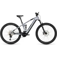 CUBE STEREO HYBRID 120 RACE 625 29 POLARSILVER´N´BLACK FÉRFI ELEKTROMOS ÖSSZTELESZKÓPOS MTB KERÉKPÁR 2023