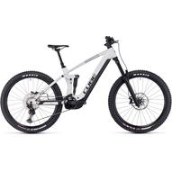 Cube Stereo Hybrid 160 HPC SLX 750 27.5 grey´n´grey Férfi Elektromos Összteleszkópos Enduro MTB Kerékpár 2023