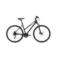 KELLYS CLEA 90 BLACK AQUA 2022 NŐI CROSS KERÉKPÁR