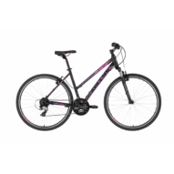 KELLYS Clea 30 Black Pink 2022 női cross kerékpár
