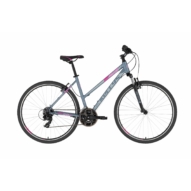 KELLYS Clea 10 Grey Pink 2022 női cross kerékpár