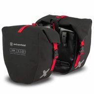 EXTRAWHEEL BIKER Premium 2×15L Kerékpáros Vízálló Csomagtartó Táska