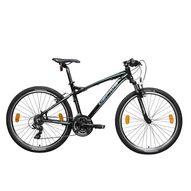 GEPIDA MUNDO 26" 21S FEKETE-KÉK FÉRFI MTB KERÉKPÁR