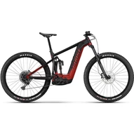 GHOST E-RIOT AM AL 160/160 ESSENTIAL B750 BLACK/RED 2024 FÉRFI ELEKTROMOS ÖSSZTELESZKÓPOS ENDURO MTB KERÉKPÁR