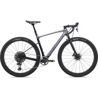 GIANT REVOLT X ADVANCED PRO 0 AIRGLOW / BLACK CURRANT 2023 Férfi Gravel Kerékpár