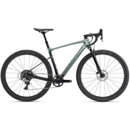 GIANT REVOLT X ADVANCED PRO 2 GLOSS MISTY FOREST / MATTE BLACK DIAMOND 2023 Férfi Gravel Kerékpár