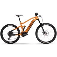 HAIBIKE ALLMTN CF 6 ORANGE/BLACK ELEKTROMOS ÖSSZTELESZKÓPOS ENDURO MTB KERÉKPÁR