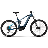 HAIBIKE ALLMTN CF 9 BLUE 2022 FÉRFI ELEKTROMOS ÖSSZTELESZKÓPOS ENDURO MTB KERÉKPÁR