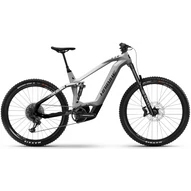 HAIBIKE ALLMTN CF 9 GREY/BLACK ELEKTROMOS ÖSSZTELESZKÓPOS ENDURO MTB KERÉKPÁR