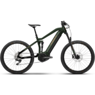 Haibike Alltrail 4 27,5 GREEN Férfi Elektromos Összteleszkópos MTB Kerékpár 2022