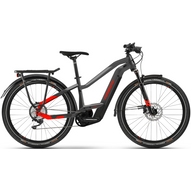 Haibike Trekking 9 TRAPÉZ Női Elektromos Trekking Kerékpár 2022
