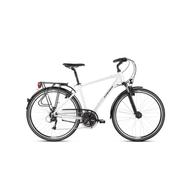 KROSS Trans 4.0 M pearl / white 2022 FÉRFI TREKKING KERÉKPÁR