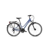 KROSS Trans 4.0 D blue / white 2022 NŐI TREKKING KERÉKPÁR