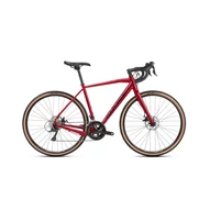 KROSS ESKER 2.0 RED / BLACK 2022 FÉRFI GRAVEL KERÉKPÁR