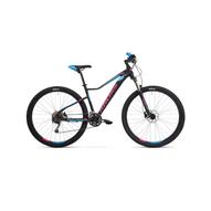 KROSS Lea 8.0 27,5&quot; black / pink / blue 2022 NŐI MTB KERÉKPÁR