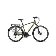 KROSS Trans 5.0 M khaki / black 2022 FÉRFI TREKKING KERÉKPÁR