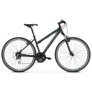 KROSS EVADO 3.0 D BLACK / BLUE 2021 NŐI CROSS KERÉKPÁR