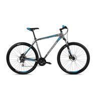 KROSS HEXAGON 5.0 GRAPHITE / SILVER / BLUE 27,5" 2022 FÉRFI MTB KERÉKPÁR