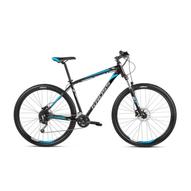 KROSS HEXAGON 7.0 BLACK / GRAPHITE / BLUE 27,5" 2021 FÉRFI MTB KERÉKPÁR