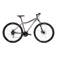 KROSS LEA 5.0 29" GRAPHITE / PINK /PURPLE SR 2022 NŐI MTB KERÉKPÁR