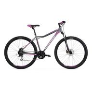 KROSS LEA 5.0 29" GRAPHITE / PINK /PURPLE SR 2022 NŐI MTB KERÉKPÁR