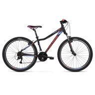 KROSS LEA 2.0 27,5&quot; black / malinowy / purpure 2022 NŐI MTB KERÉKPÁR